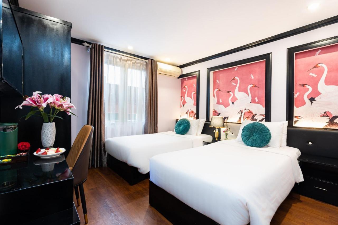 Hanoi Memory Premier Hotel & Spa Εξωτερικό φωτογραφία