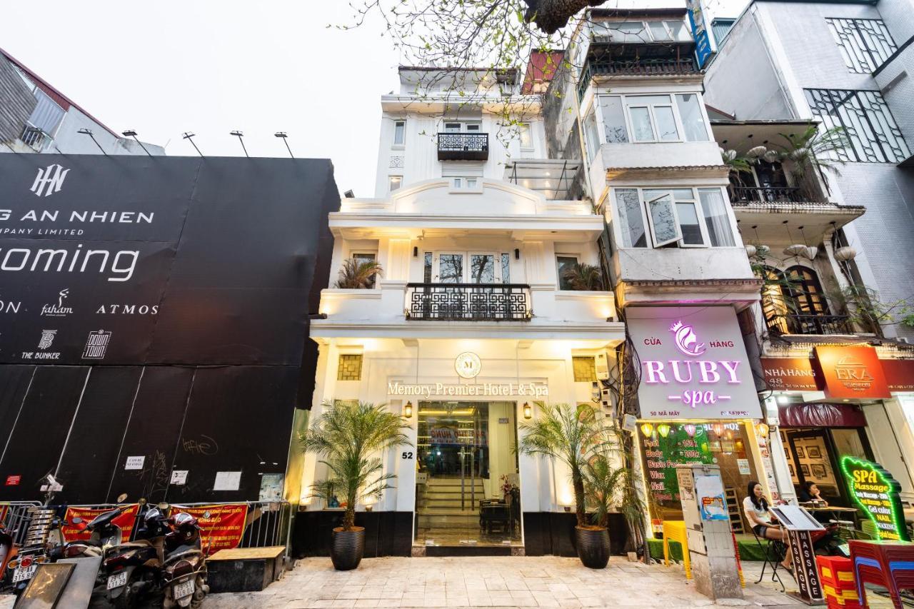 Hanoi Memory Premier Hotel & Spa Εξωτερικό φωτογραφία